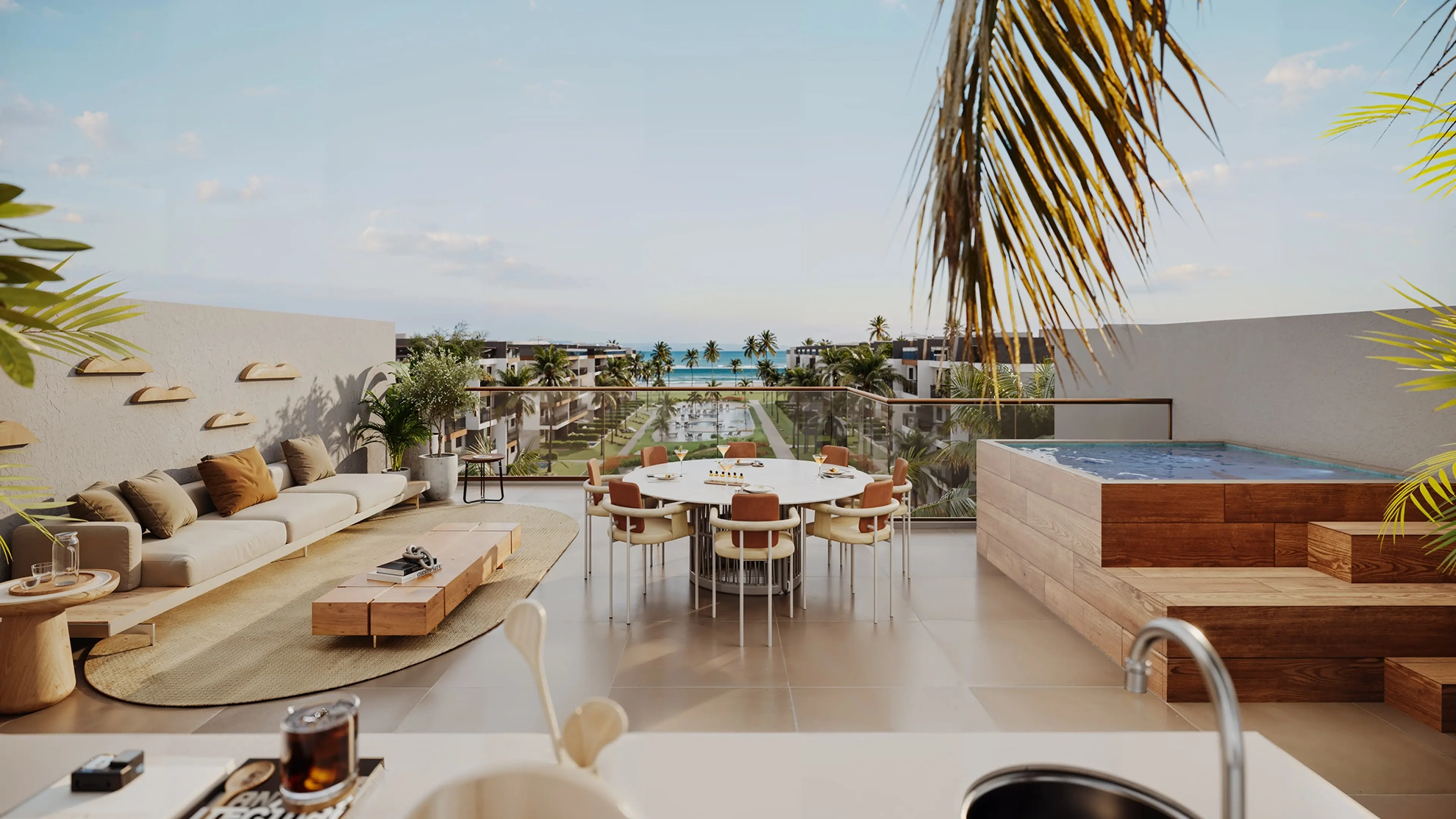 Rooftop da unidade